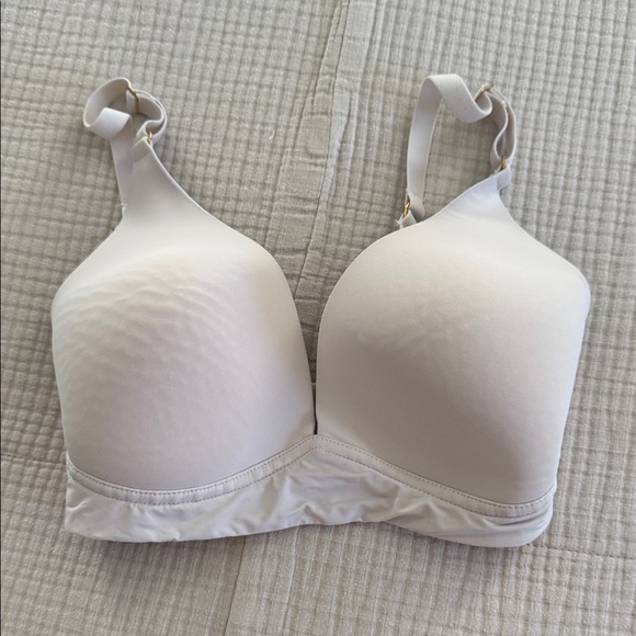 Lively Cream No Underwire Cross back Women's Bra - Picture 1 of 5